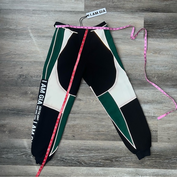 NWT I Am Gia Electra Pants as seen on Hailey Baldwin Bieber - Picture 12 of 16